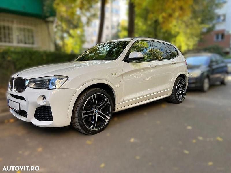 Culoarealb Utilizat 2015 BMW X3 M Sport SUV | 17.499 EUR (Preț OK) - Imagine 1/4