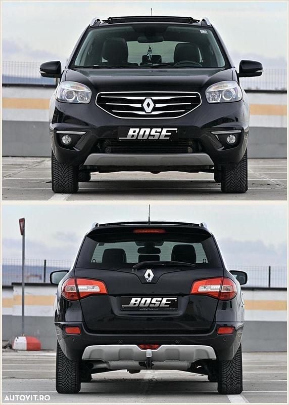 Second-hand Renault Koleos Bose Edition 150 CP (110 kW) 2013 Culoarenegru SUV