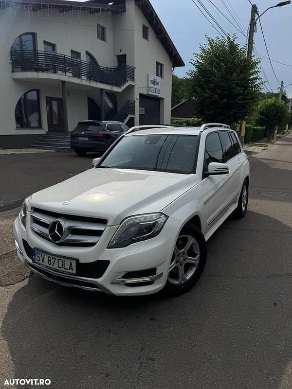 Culoarealb Utilizat 2014 Mercedes GLK220 SUV | 14.450 EUR (Preț OK) - Imagine 1/4
