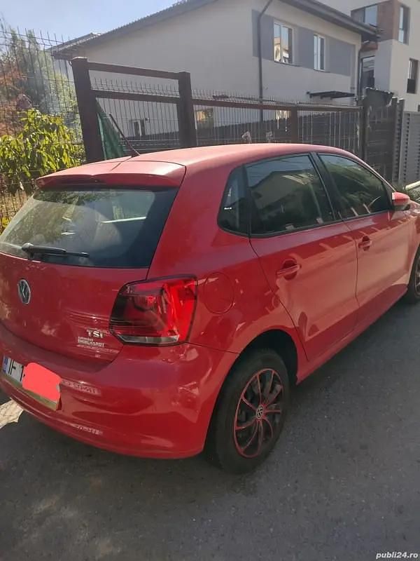 Second-hand VW Polo 66 CP (48 kW) 2012 Rosu Berlinǎ
