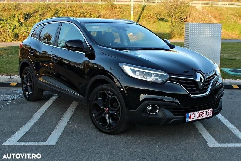 Negru Utilizat 2017 Renault Kadjar XMOD SUV | 12.250 EUR (Preț OK) - Imagine 1/4