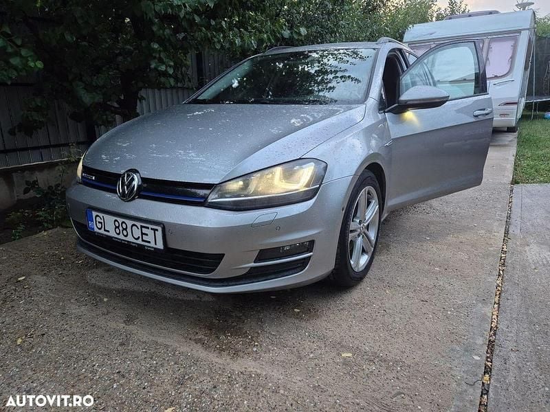 Culoareargint Utilizat 2014 VW Golf VII Trendline Break | 7.300 EUR (Preț OK) - Imagine 1/4