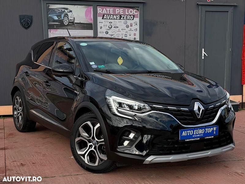 Culoarenegru Utilizat 2022 Renault Captur Intens SUV | 16.990 EUR (Preț OK) - Imagine 1/3