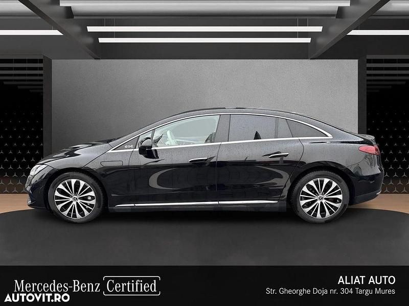 Second-hand Mercedes EQE350 214 kW (292 CP) 2024 Culoarenegru Berlinǎ