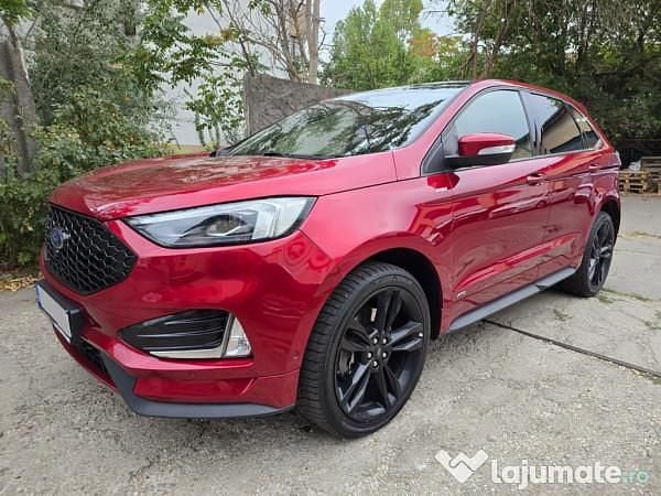 Roșu Utilizat 2020 Ford Edge ST-Line SUV | 17.990 EUR (Super Preț) - Imagine 1/4