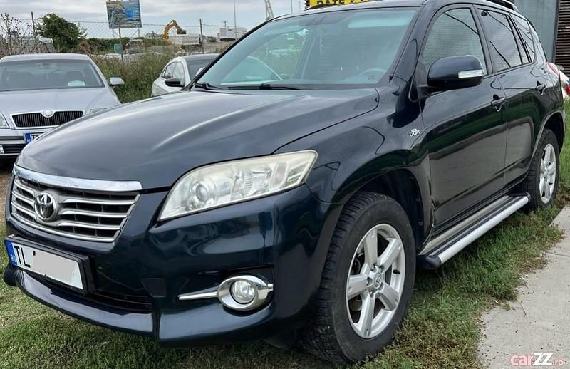 Albastru Utilizat 2011 Toyota RAV4 SUV | 4.994 EUR (Preț bun) - Imagine 1/4