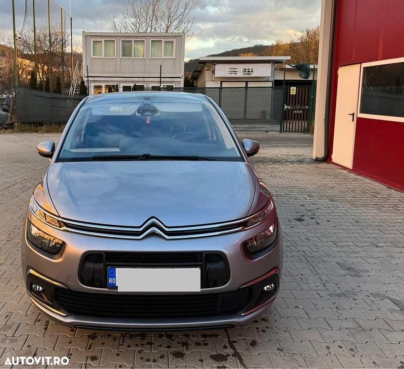 Culoaregri Utilizat 2016 Citroën C4 Picasso Intensive Monovolum | 10.200 EUR (Puțin scump) - Imagine 1/4