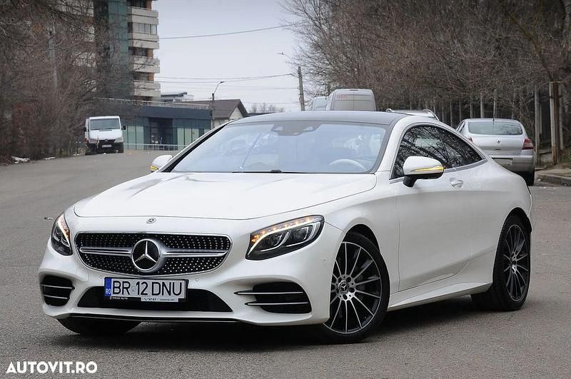 Second-hand Mercedes S450 Exclusive 367 CP (269 kW) 2019 Culoarealb Berlinǎ