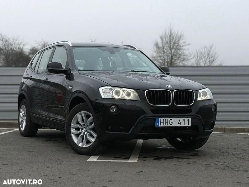 Culoarenegru Utilizat 2014 BMW X3 Comfort Edition SUV | 11.180 EUR (Preț bun) - Imagine 1/4