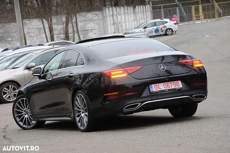 Second-hand Mercedes CLS300 AMG line 245 CP (180 kW) 2019 Culoarenegru Berlinǎ
