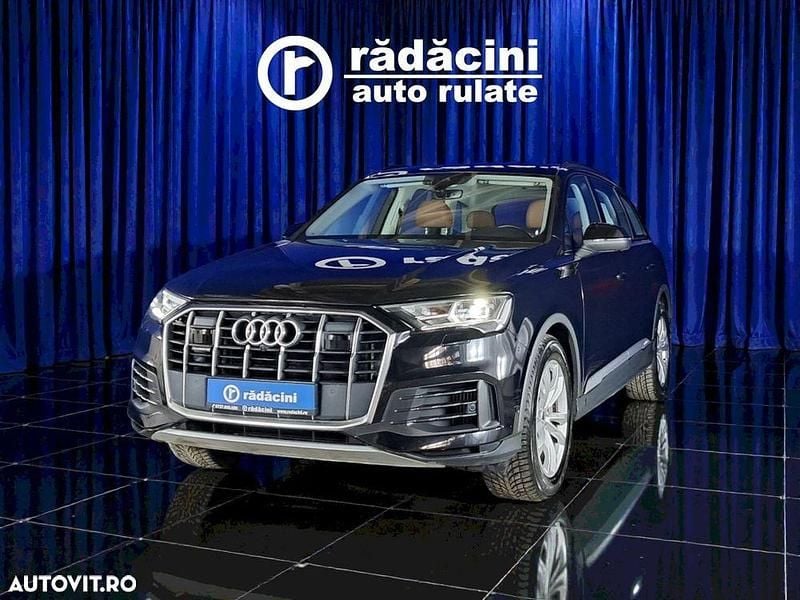 Second-hand Audi Q7 340 CP (250 kW) 2020 Culoarenegru SUV