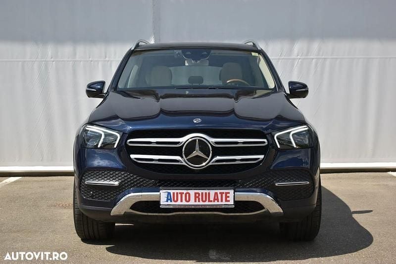 Second-hand Mercedes GLE450 AMG 367 CP (269 kW) 2019 Culoarealbastru SUV