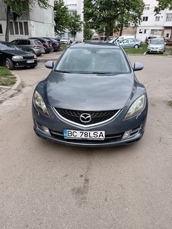 Utilizat 2009 Mazda 6 Break | 3.550 EUR (Scump) - Imagine 1/4