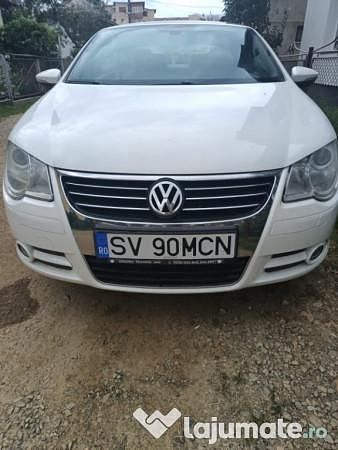 Utilizat 2008 VW Eos Cabrio | 5.999 EUR (Scump) - Imagine 1/4