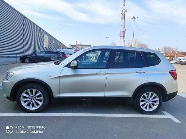 Bej Second-hand 2012 BMW X3 SUV | 10.000 EUR (Preț OK) - Imagine 1/4