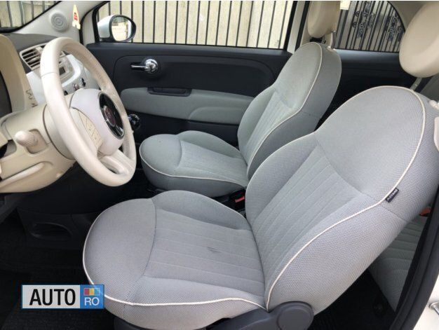 Second-hand Fiat 500 90 CP (66 kW) 2013 Alb Hatchback