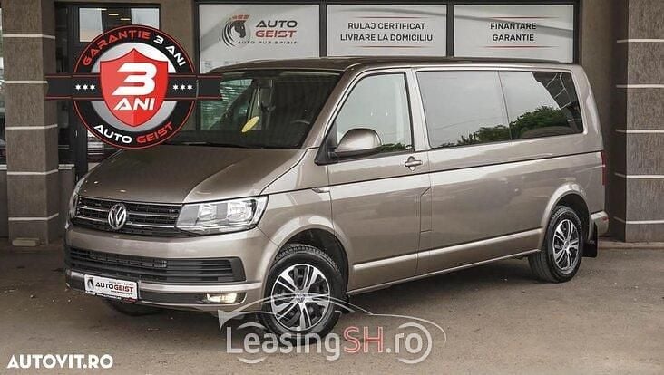 Bej Utilizat 2019 VW T6.1 Comfortline Van | 30.000 EUR (Super Preț) - Imagine 1/4