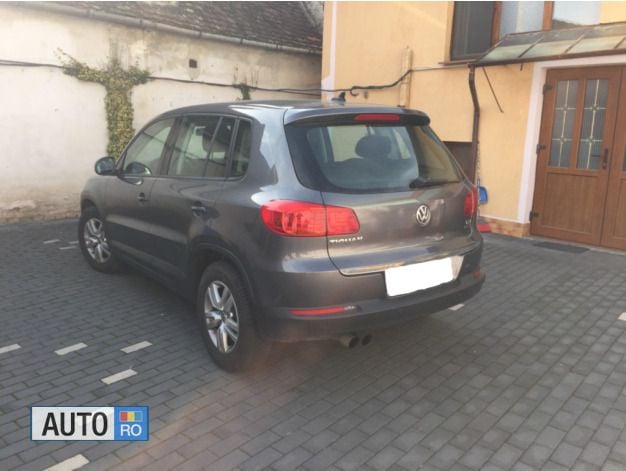 Second-hand VW Tiguan 122 CP (89 kW) 2014 SUV