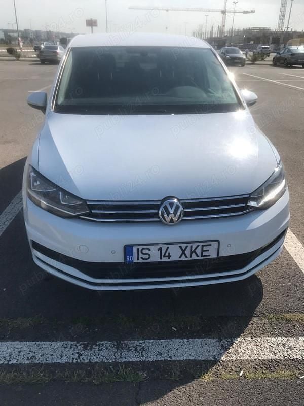 Second-hand VW Touran Comfortline 150 CP (110 kW) 2017 Monovolum