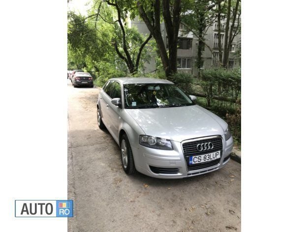 Second-hand Audi A3 105 CP (77 kW) 2006 Argintiu Hatchback