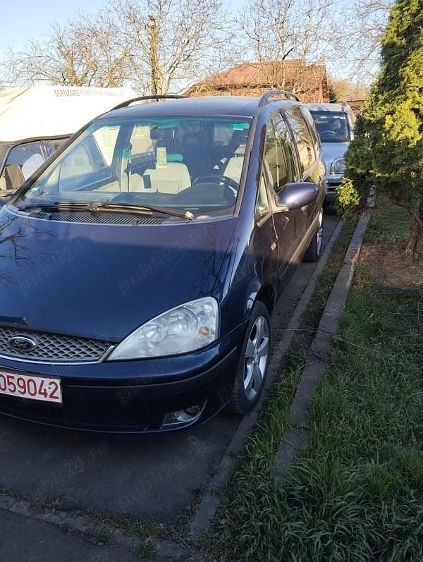 Albastru Second-hand 2003 Ford Galaxy Monovolum | 800 EUR - Imagine 1/4