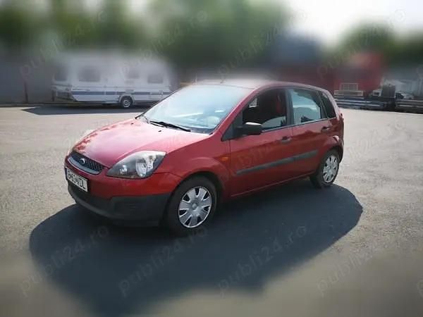 Second-hand Ford Fiesta 68 CP (50 kW) 2007 Hatchback