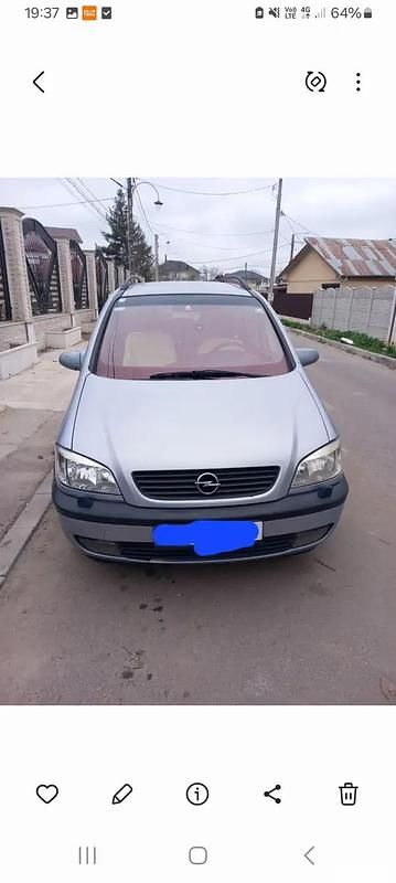 Utilizat 2001 Opel Zafira Monovolum | 5.500 EUR - Imagine 1/4