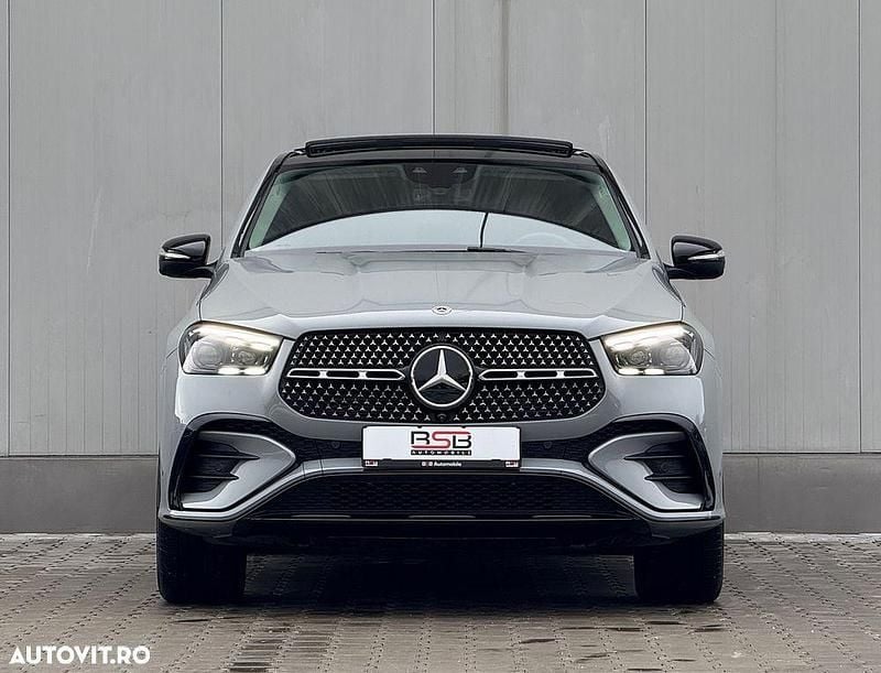 Second-hand Mercedes GLE350 Advanced Plus 333 CP (244 kW) 2024 Culoaregri Coupe