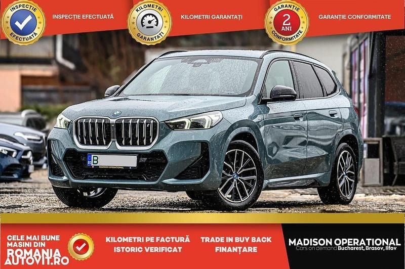 Second-hand BMW iX1 Comfort Edition 230 kW (313 CP) 2023 Culoareverde SUV