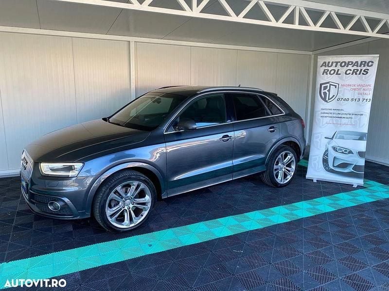 Culoaregri Utilizat 2013 Audi Q3 SUV | 13.750 EUR (Preț OK) - Imagine 1/4