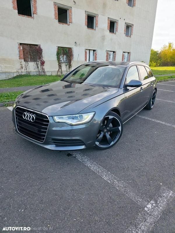 Second-hand Audi A6 Sport 177 CP (130 kW) 2012 Culoaregri Break