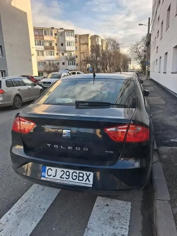Second-hand Seat Toledo 105 CP (77 kW) 2015 Berlinǎ