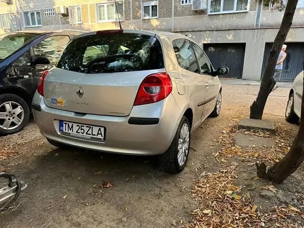 Gri Second-hand 2006 Renault Clio II | 1.950 EUR - Imagine 1/4