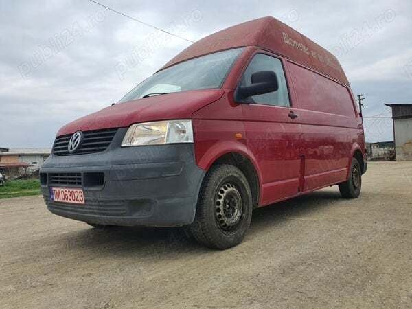 Utilizat 2005 VW T5 Van | 5.900 EUR (Preț OK) - Imagine 1/4