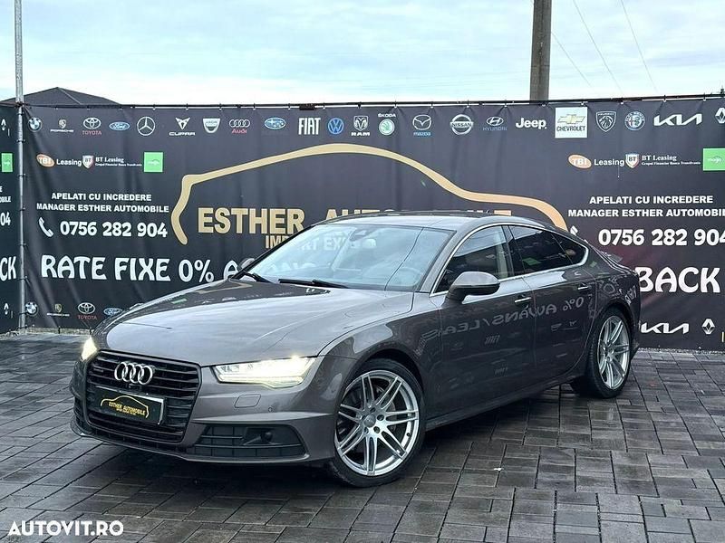 Second-hand Audi A7 S-Line 245 CP (180 kW) 2016 Culoaregri Hatchback