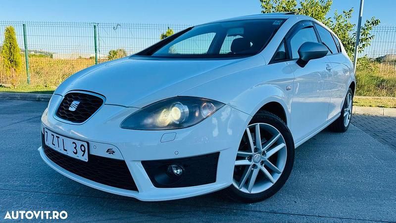 Culoarealb Utilizat 2012 Seat Leon FR Hatchback | 6.100 EUR (Preț bun) - Imagine 1/4