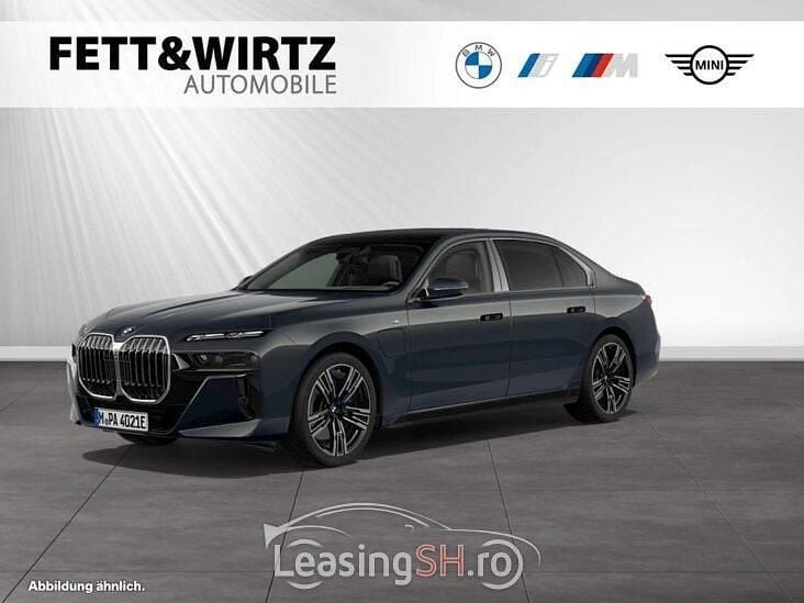 Gri Utilizat 2023 BMW 750e M Sport Berlinǎ | 120.749 EUR - Imagine 1/4