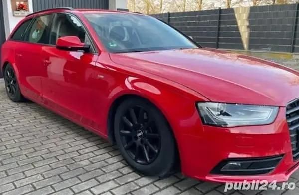 Rosu Utilizat 2012 Audi A4 Break | 8.250 EUR (Preț OK) - Imagine 1/4