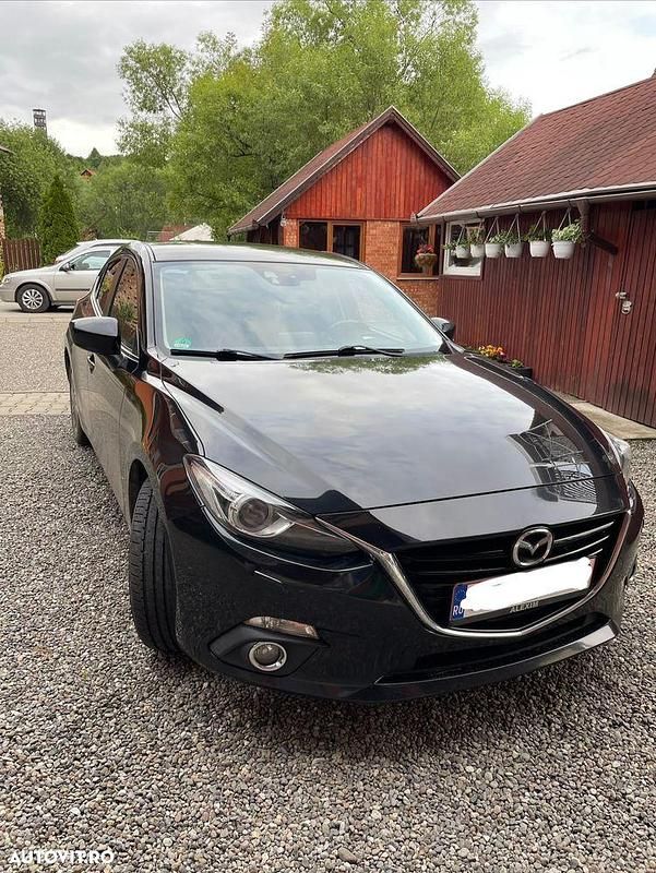 Second-hand Mazda 3 150 CP (110 kW) 2014 Culoarenegru Hatchback