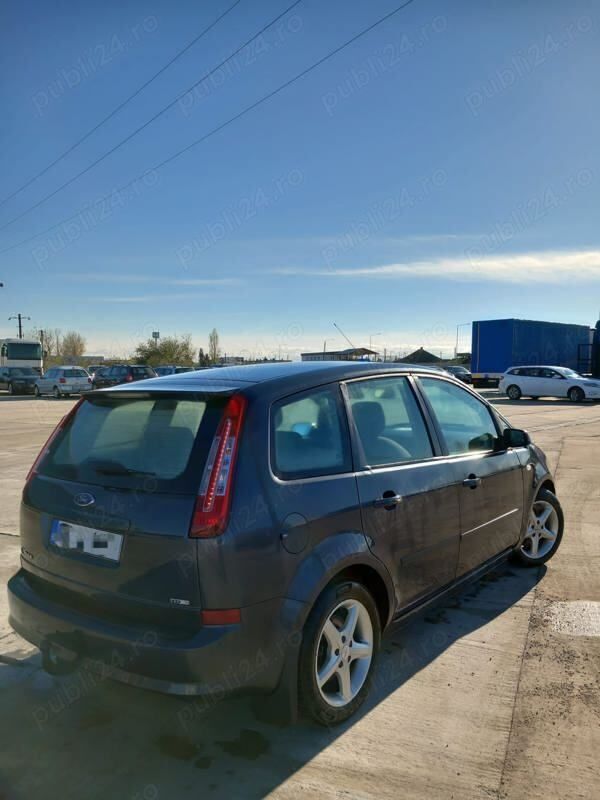 Second-hand Ford C-MAX Titanium 115 CP (84 kW) 2007 Monovolum