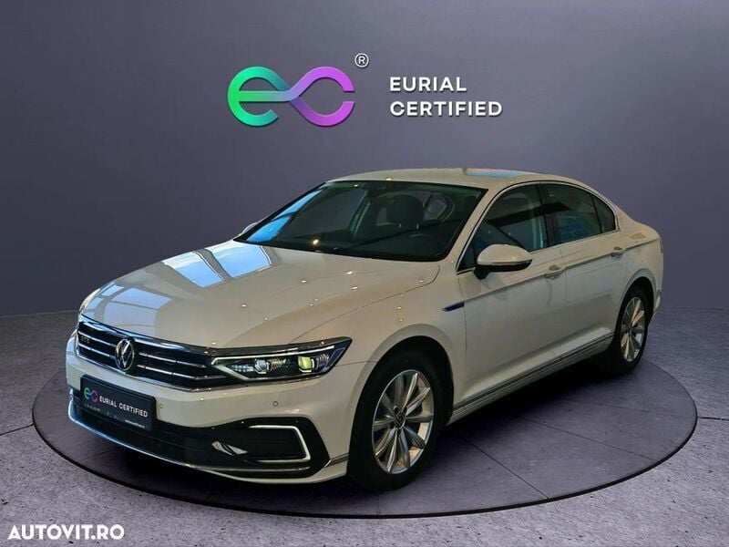 Alb Utilizat 2021 VW Passat GTE Break | 25.890 EUR (Scump) - Imagine 1/4