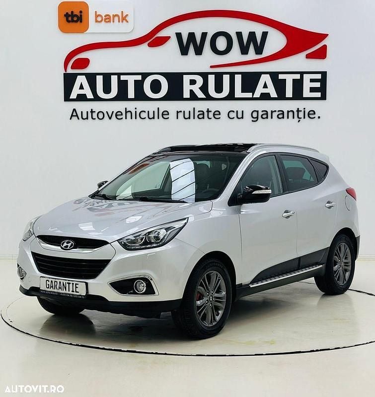 Culoaregri Utilizat 2016 Hyundai ix35 Edition SUV | 10.590 EUR (Preț bun) - Imagine 1/4