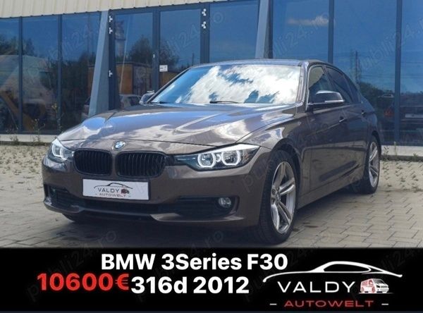 Utilizat 2012 BMW 320 Comfort Edition Berlinǎ | 8.700 EUR (Preț OK) - Imagine 1/4