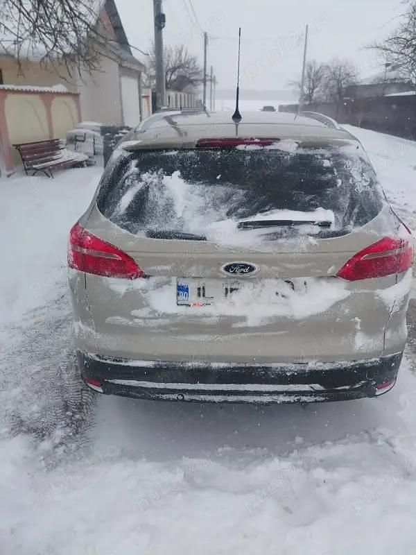 Second-hand Ford Focus 120 CP (88 kW) 2016 Hatchback