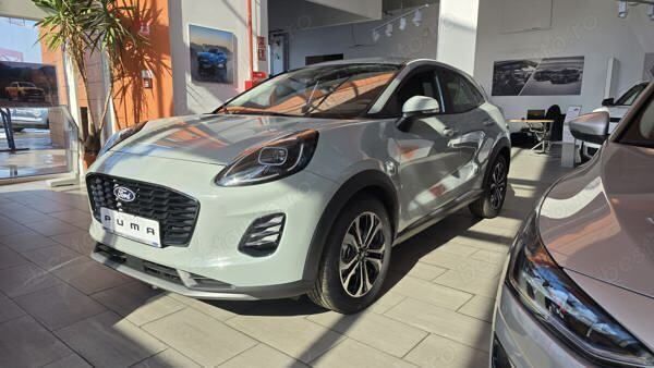 Nouă 2024 Ford Puma Titanium SUV | 18.850 EUR (Preț OK) - Imagine 1/4