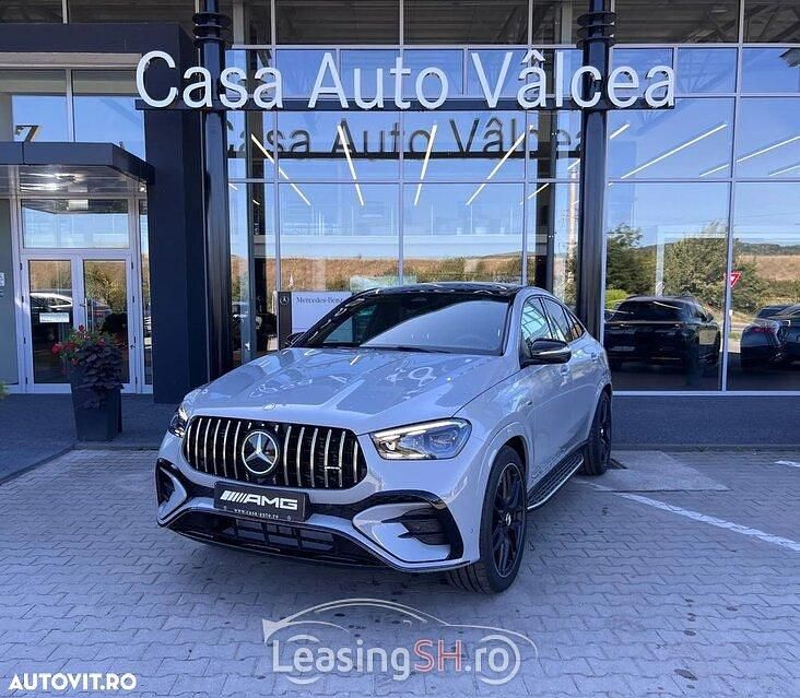 Gri Nouă 2025 Mercedes GLE53 AMG AMG Coupe | 138.071 EUR (Preț bun) - Imagine 1/4