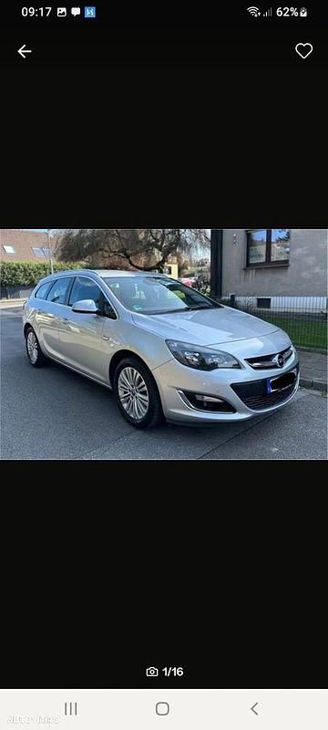 Second-hand Opel Astra Edition 136 CP (100 kW) 2015 Culoaregri Break