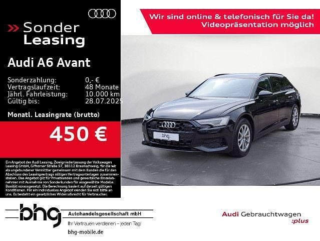 Utilizat 2024 Audi A6 Advanced Break | 52.318 EUR - Imagine 1/1