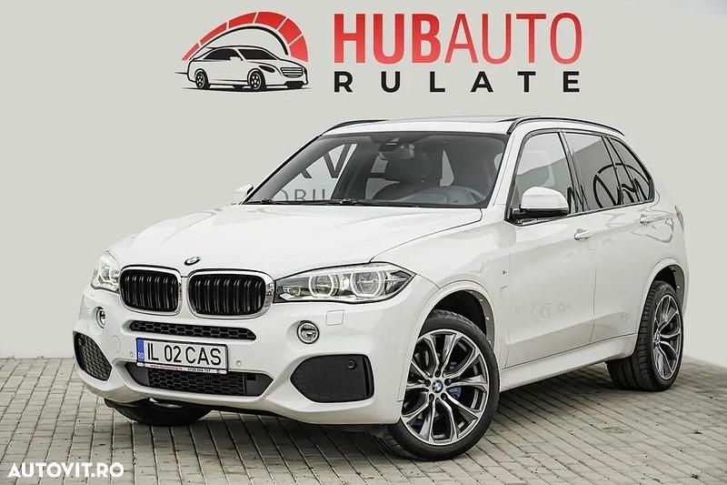 Culoarealb Utilizat 2014 BMW X5 Comfort Edition SUV | 20.900 EUR (Preț OK) - Imagine 1/4