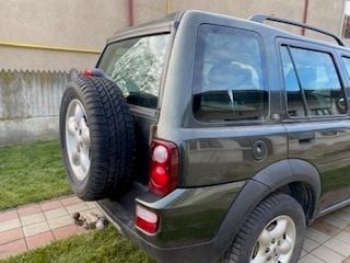 Second-hand Land Rover Freelander 112 CP (82 kW) 2005 Verde SUV